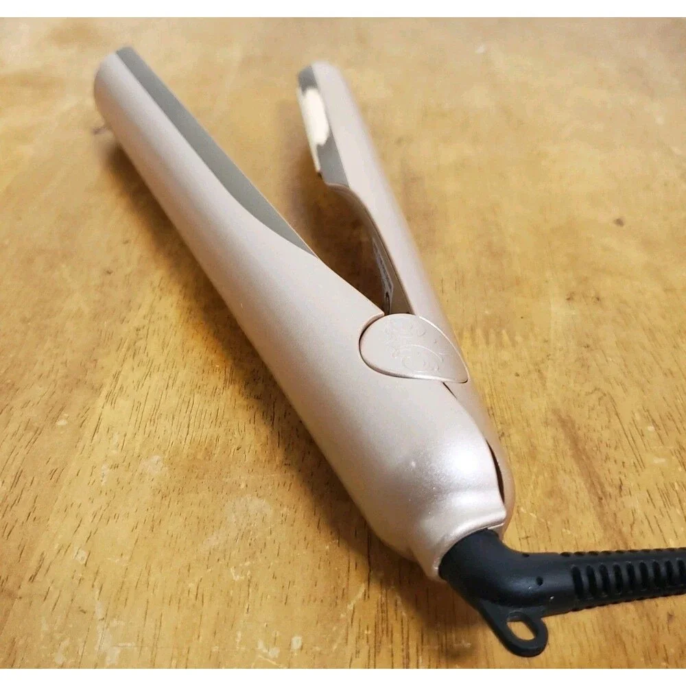 TYME Iron Original Hair Styler Straightener Flat Curling Iron 2-in-1 Beach Waves